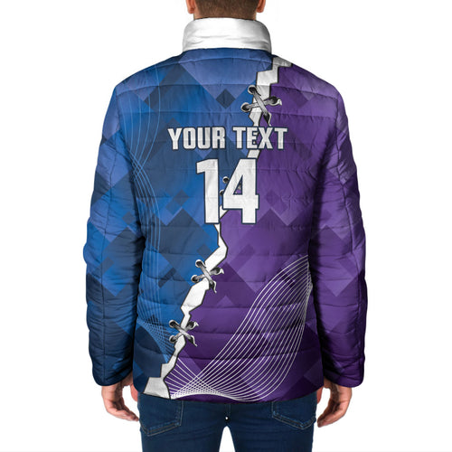 Storm And Knights Rugby Custom Padded Jacket Dynamic Style