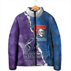 Storm And Knights Rugby Custom Padded Jacket Dynamic Style