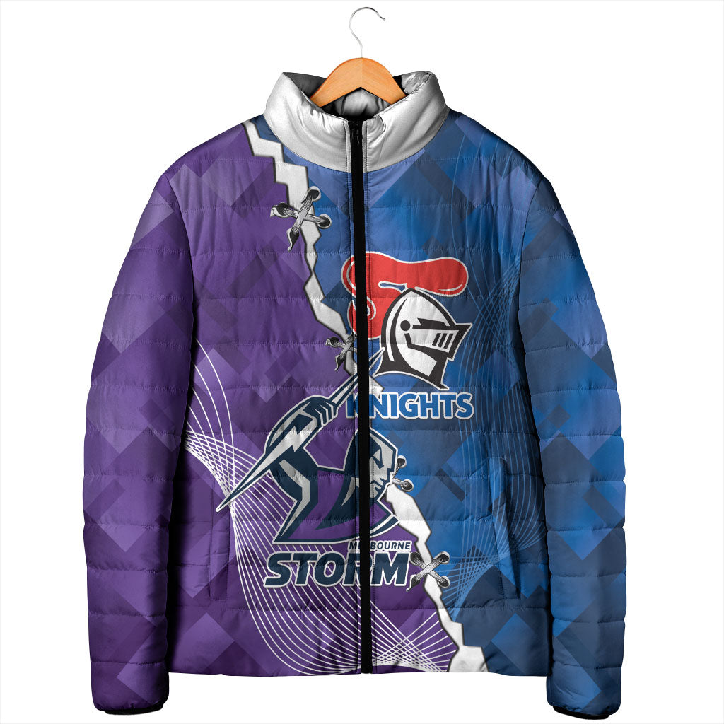 Storm And Knights Rugby Custom Padded Jacket Dynamic Style