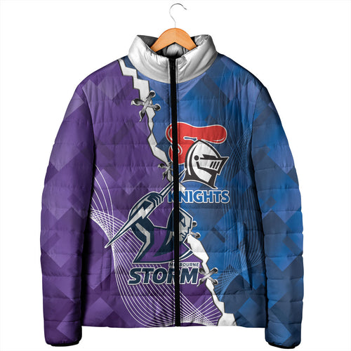 Storm And Knights Rugby Custom Padded Jacket Dynamic Style