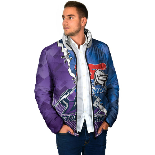 Storm And Knights Rugby Custom Padded Jacket Dynamic Style
