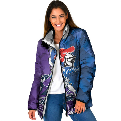 Storm And Knights Rugby Custom Padded Jacket Dynamic Style
