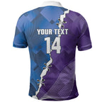 Storm And Knights Rugby Custom Polo Shirt Dynamic Style