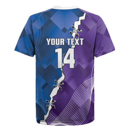 Storm And Knights Rugby Custom Rugby Jersey Dynamic Style