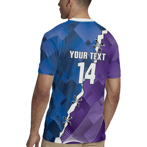 Storm And Knights Rugby Custom Rugby Jersey Dynamic Style