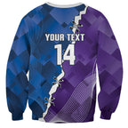 Storm And Knights Rugby Custom Sweatshirt Dynamic Style