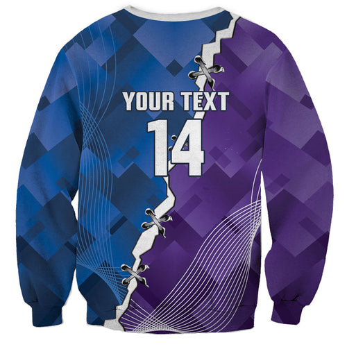 Storm And Knights Rugby Custom Sweatshirt Dynamic Style