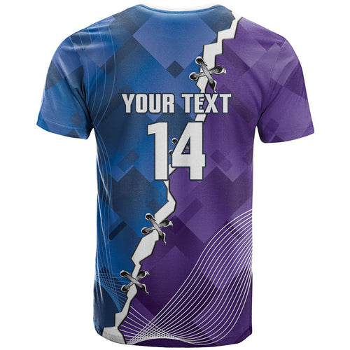 Storm And Knights Rugby Custom T Shirt Dynamic Style