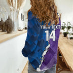 Storm And Knights Rugby Custom Women Casual Shirt Dynamic Style