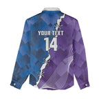Storm And Knights Rugby Custom Women Casual Shirt Dynamic Style