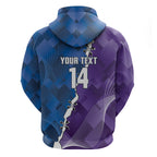 Storm And Knights Rugby Custom Zip Hoodie Dynamic Style
