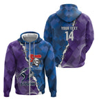 Storm And Knights Rugby Custom Zip Hoodie Dynamic Style