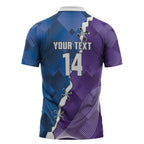 Storm And Knights Rugby Custom Zipper Polo Shirt Dynamic Style