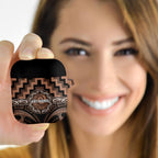 Aotearoa Kati Mamoe AirPods Case Maori Iwi Poutama Puhoro Tattoo