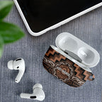 Aotearoa Kati Mamoe AirPods Case Maori Iwi Poutama Puhoro Tattoo