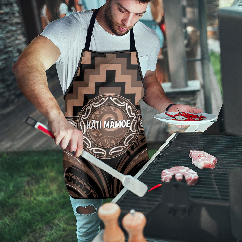 Aotearoa Kati Mamoe Apron Maori Iwi Poutama Puhoro Tattoo