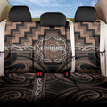 Aotearoa Kati Mamoe Back Car Seat Cover Maori Iwi Poutama Puhoro Tattoo
