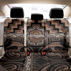 Aotearoa Kati Mamoe Back Car Seat Cover Maori Iwi Poutama Puhoro Tattoo