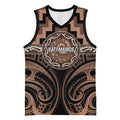 Aotearoa Kati Mamoe Personalised Basketball Jersey Maori Iwi Poutama Puhoro Tattoo