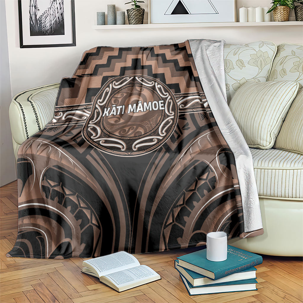 Aotearoa Kati Mamoe Blanket Maori Iwi Poutama Puhoro Tattoo