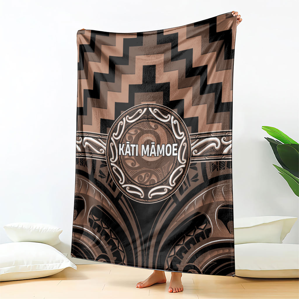 Aotearoa Kati Mamoe Blanket Maori Iwi Poutama Puhoro Tattoo