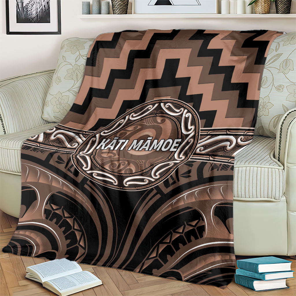 Aotearoa Kati Mamoe Blanket Maori Iwi Poutama Puhoro Tattoo