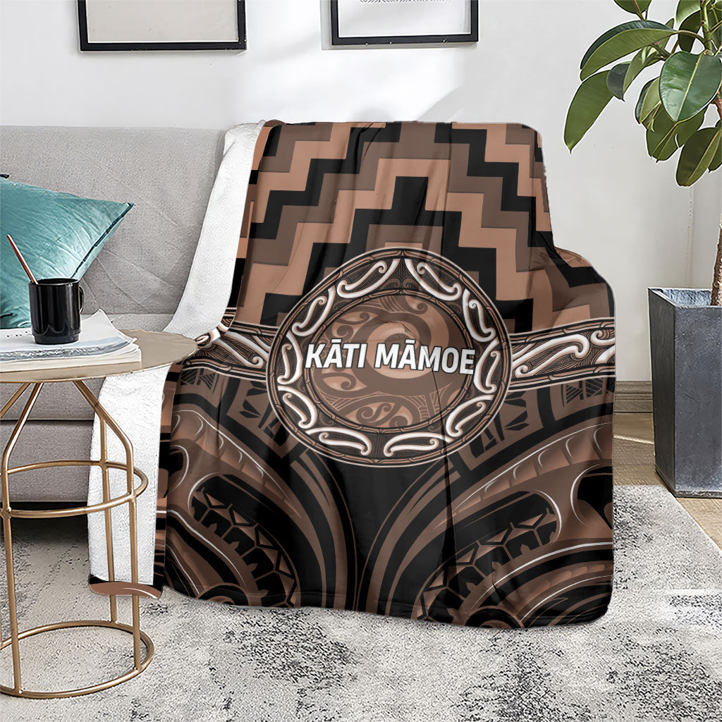 Aotearoa Kati Mamoe Blanket Maori Iwi Poutama Puhoro Tattoo