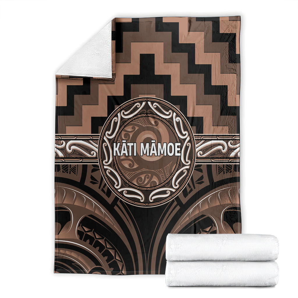 Aotearoa Kati Mamoe Blanket Maori Iwi Poutama Puhoro Tattoo