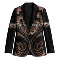 Aotearoa Kati Mamoe Personalised Blazer Maori Iwi Poutama Puhoro Tattoo