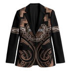 Aotearoa Kati Mamoe Personalised Blazer Maori Iwi Poutama Puhoro Tattoo