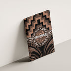 Aotearoa Kati Mamoe Canvas Wall Art Maori Iwi Poutama Puhoro Tattoo