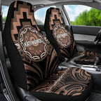 Aotearoa Kati Mamoe Car Seat Cover Maori Iwi Poutama Puhoro Tattoo