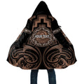 Aotearoa Kati Mamoe Personalised Cloak Maori Iwi Poutama Puhoro Tattoo