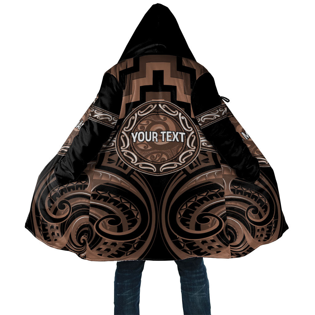 Aotearoa Kati Mamoe Personalised Cloak Maori Iwi Poutama Puhoro Tattoo