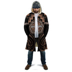 Aotearoa Kati Mamoe Personalised Cloak Maori Iwi Poutama Puhoro Tattoo