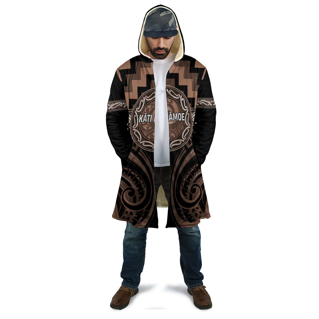 Aotearoa Kati Mamoe Personalised Cloak Maori Iwi Poutama Puhoro Tattoo