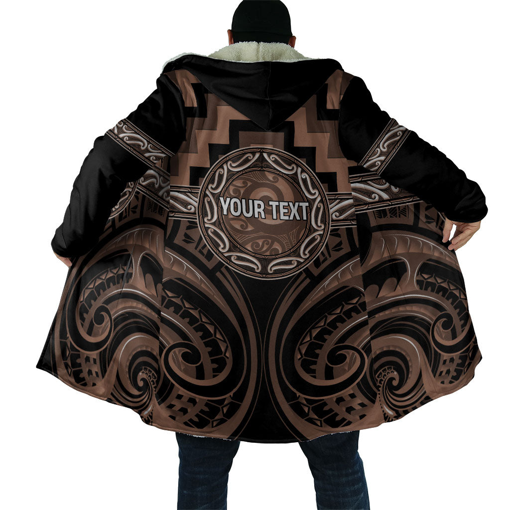 Aotearoa Kati Mamoe Personalised Cloak Maori Iwi Poutama Puhoro Tattoo