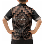 Aotearoa Kati Mamoe Personalised Hawaiian Shirt Maori Iwi Poutama Puhoro Tattoo