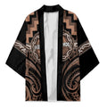 Aotearoa Kati Mamoe Personalised Kimono Maori Iwi Poutama Puhoro Tattoo