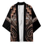 Aotearoa Kati Mamoe Personalised Kimono Maori Iwi Poutama Puhoro Tattoo