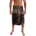 Aotearoa Kati Mamoe Personalised Lavalava Maori Iwi Poutama Puhoro Tattoo