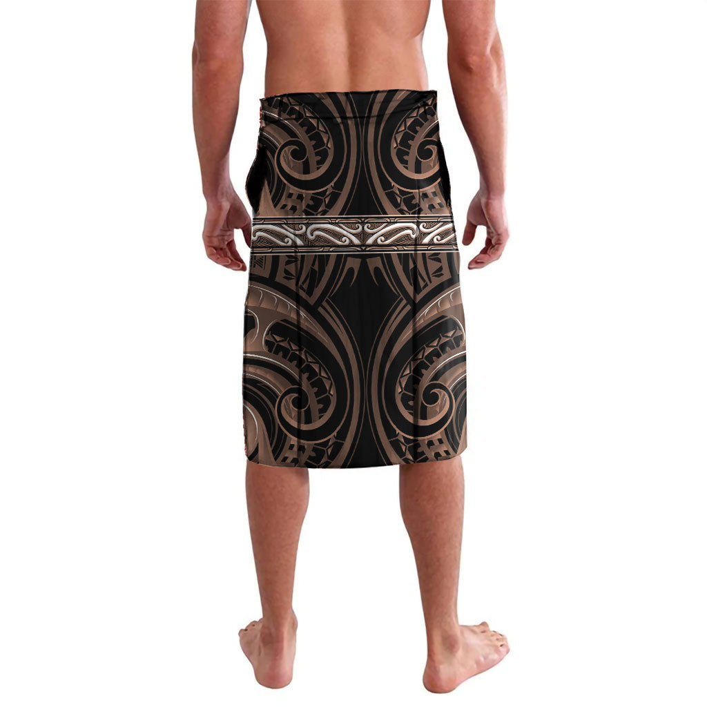 Aotearoa Kati Mamoe Personalised Lavalava Maori Iwi Poutama Puhoro Tattoo