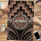 Aotearoa Kati Mamoe Puzzle Maori Iwi Poutama Puhoro Tattoo