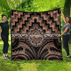 Aotearoa Kati Mamoe Quilt Maori Iwi Poutama Puhoro Tattoo