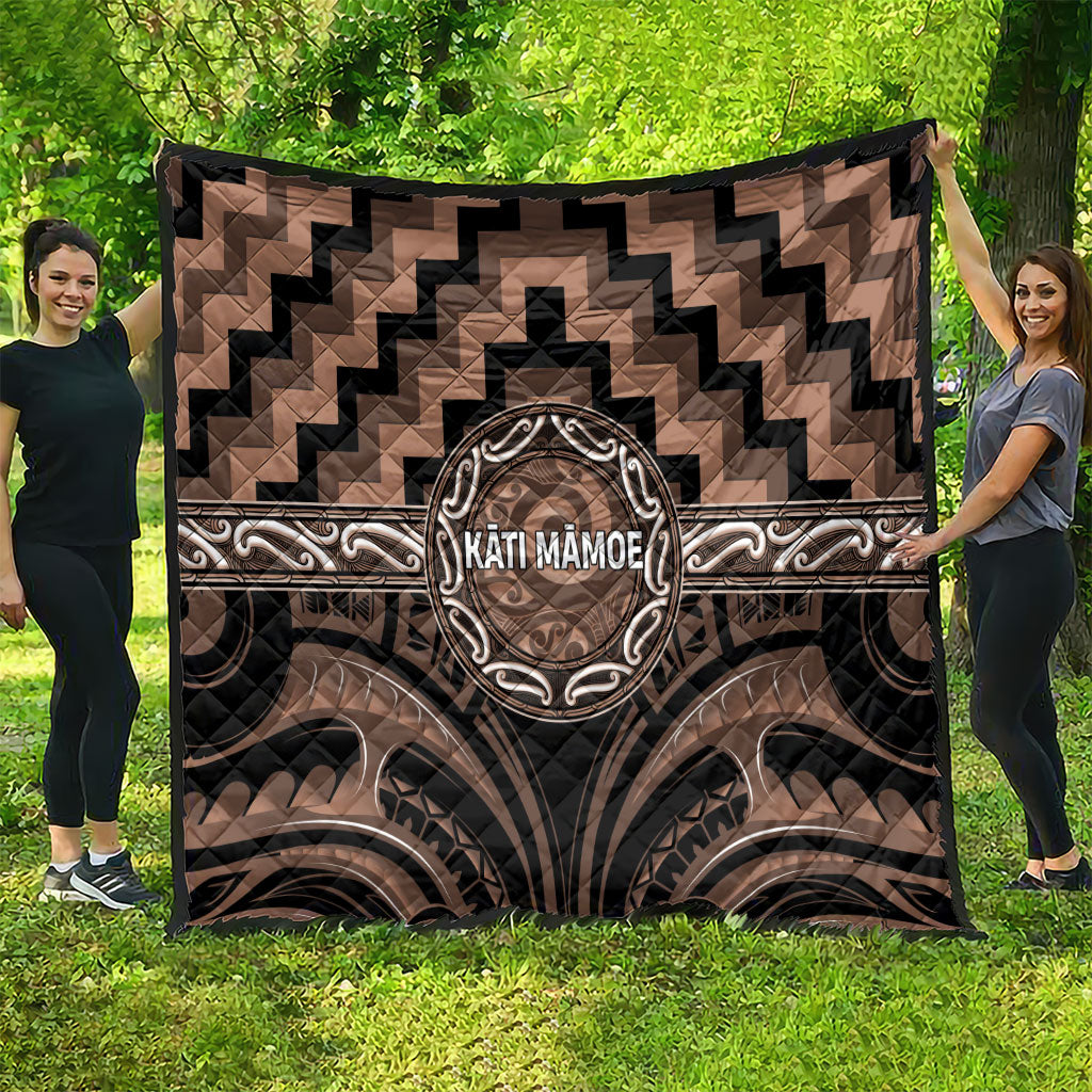 Aotearoa Kati Mamoe Quilt Maori Iwi Poutama Puhoro Tattoo