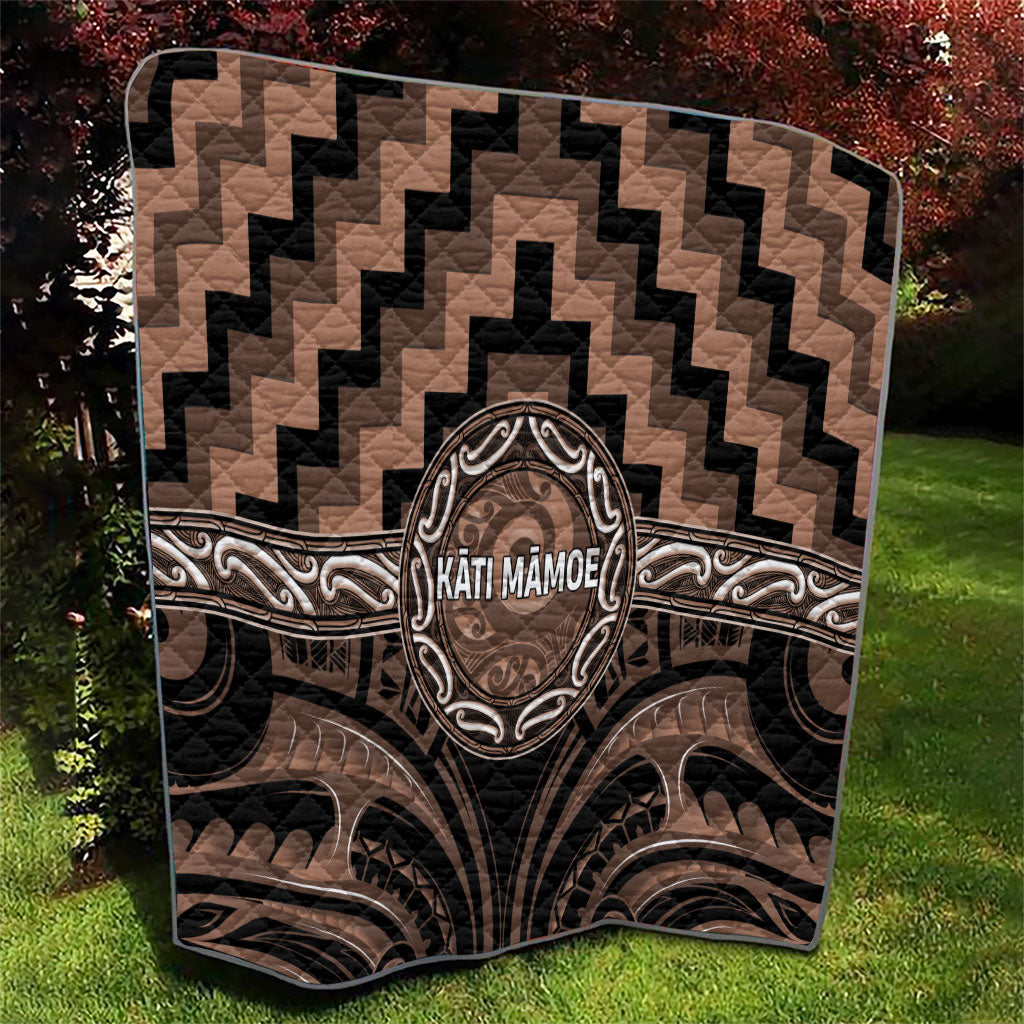 Aotearoa Kati Mamoe Quilt Maori Iwi Poutama Puhoro Tattoo