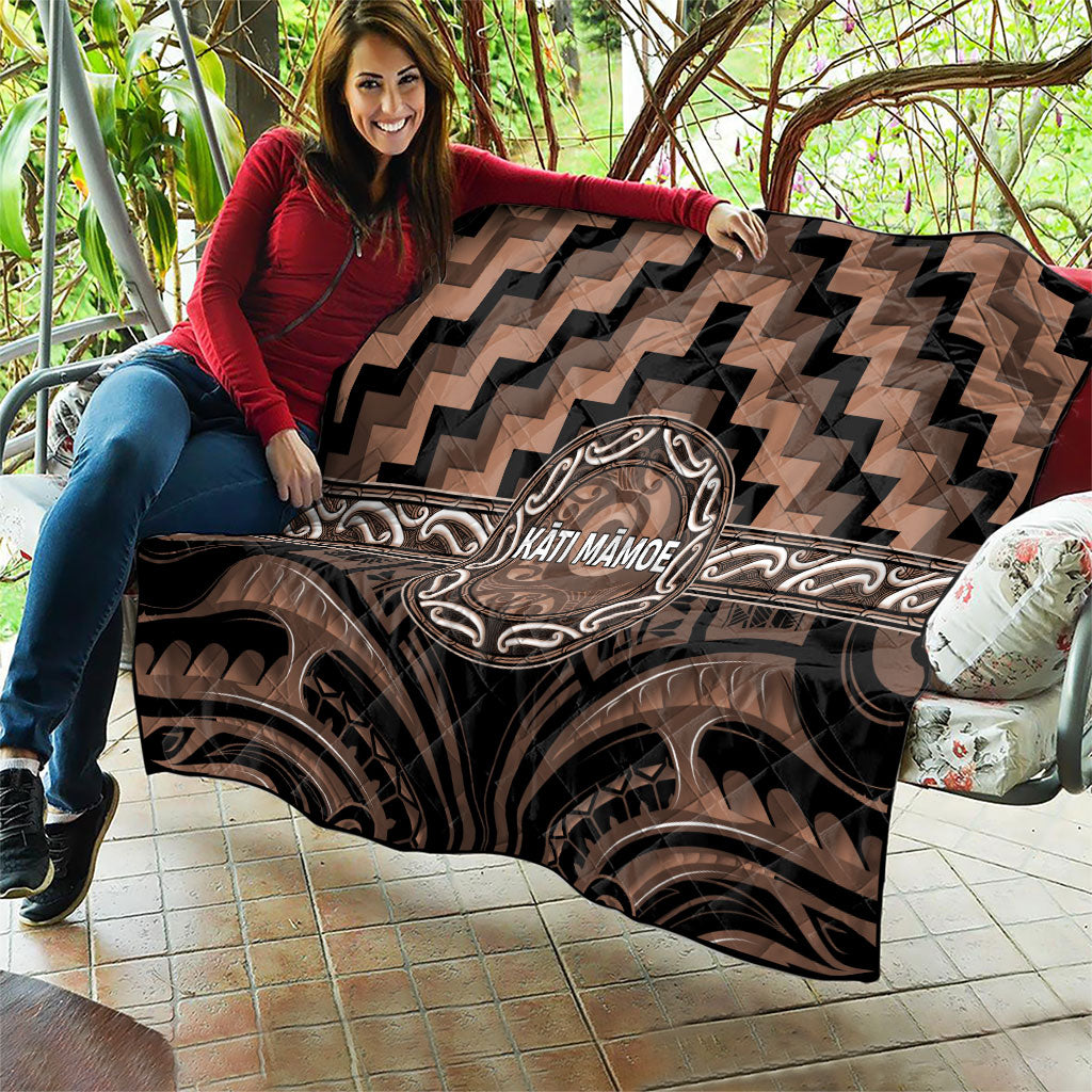 Aotearoa Kati Mamoe Quilt Maori Iwi Poutama Puhoro Tattoo