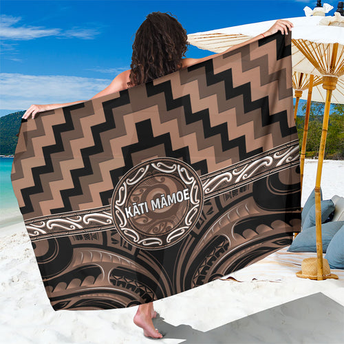 Aotearoa Kati Mamoe Sarong Maori Iwi Poutama Puhoro Tattoo