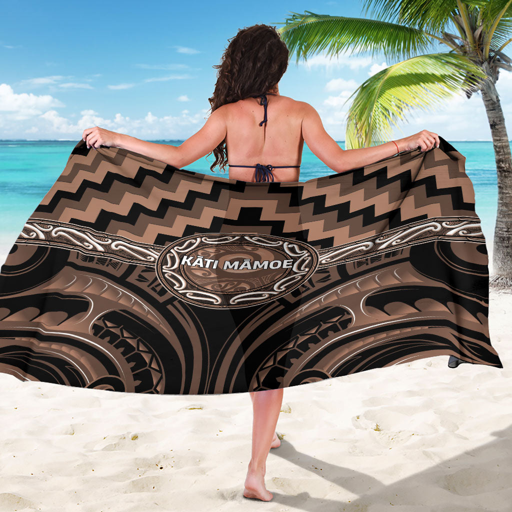 Aotearoa Kati Mamoe Sarong Maori Iwi Poutama Puhoro Tattoo