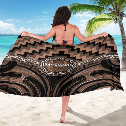 Aotearoa Kati Mamoe Sarong Maori Iwi Poutama Puhoro Tattoo